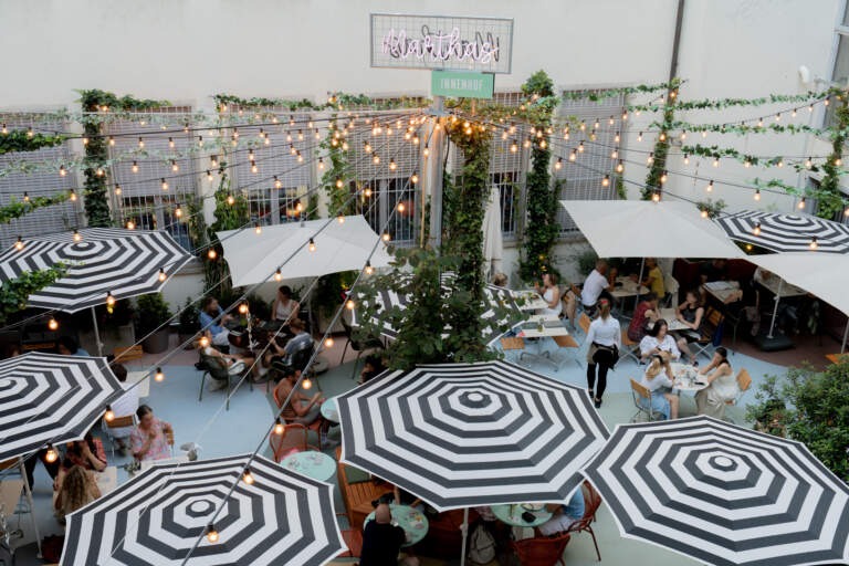 Hiltl Dachterrasse