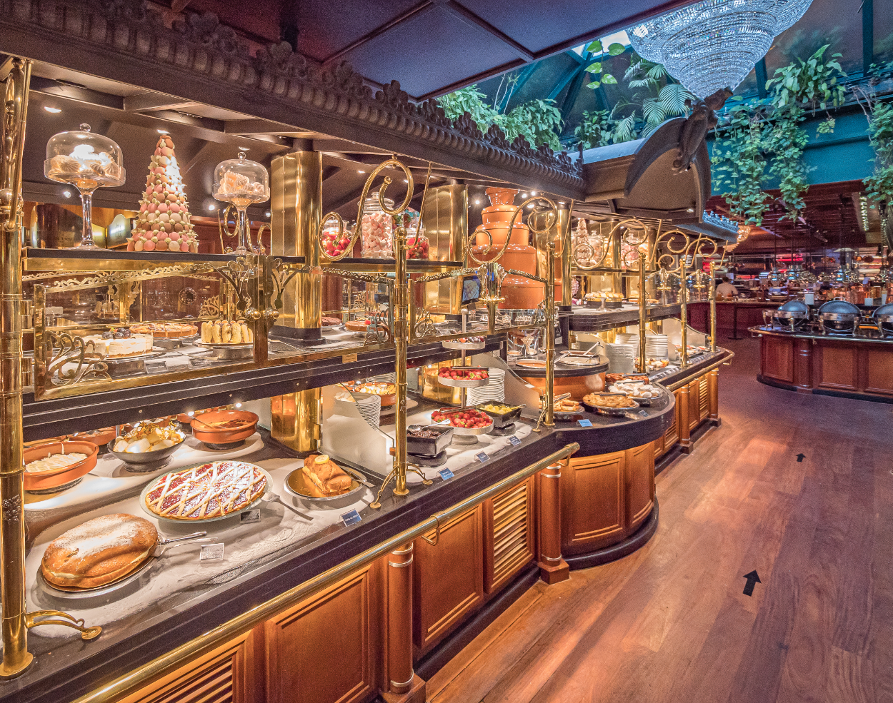 Les Grands Buffets