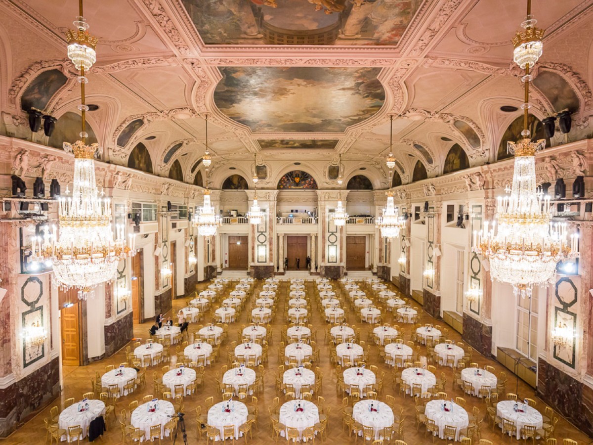 Le Palais de la Hofburg