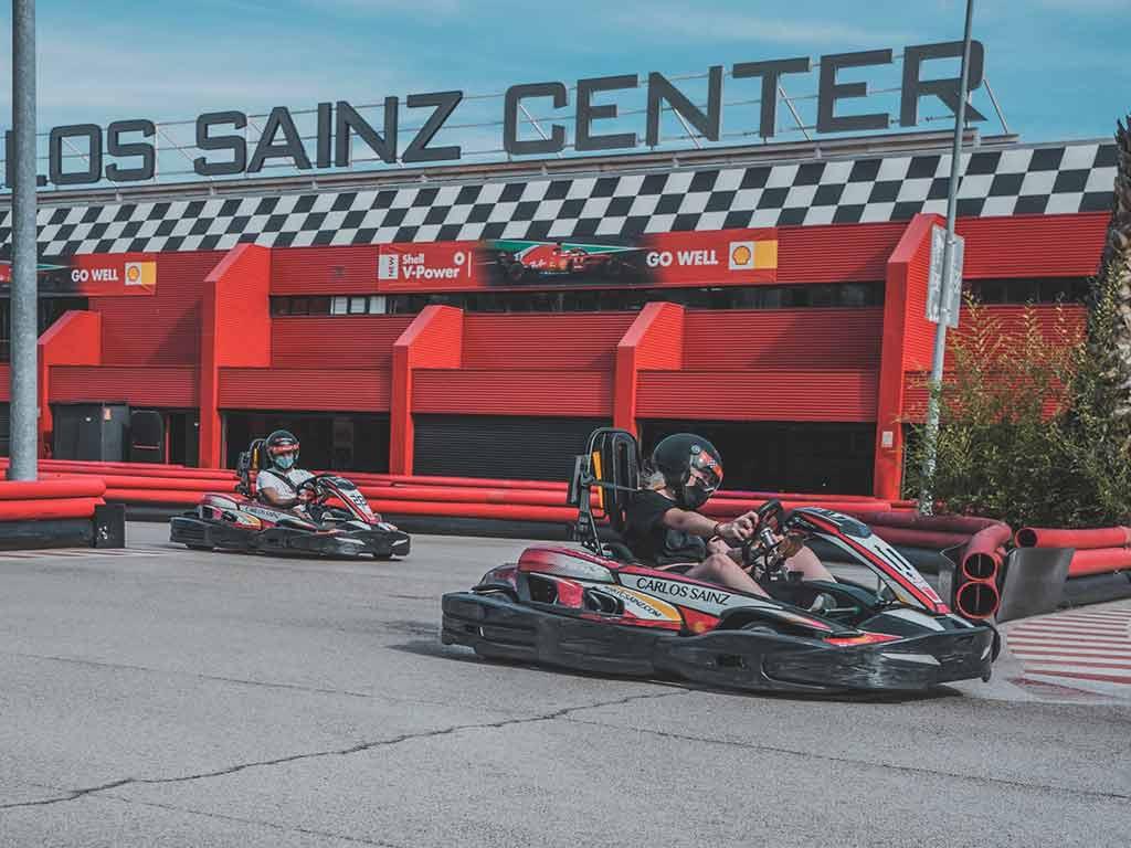 Karting Carlos Sainz Center