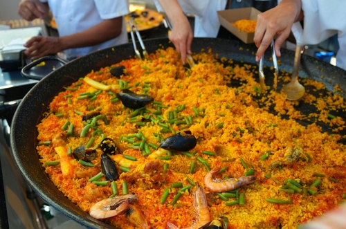 My first Paella
