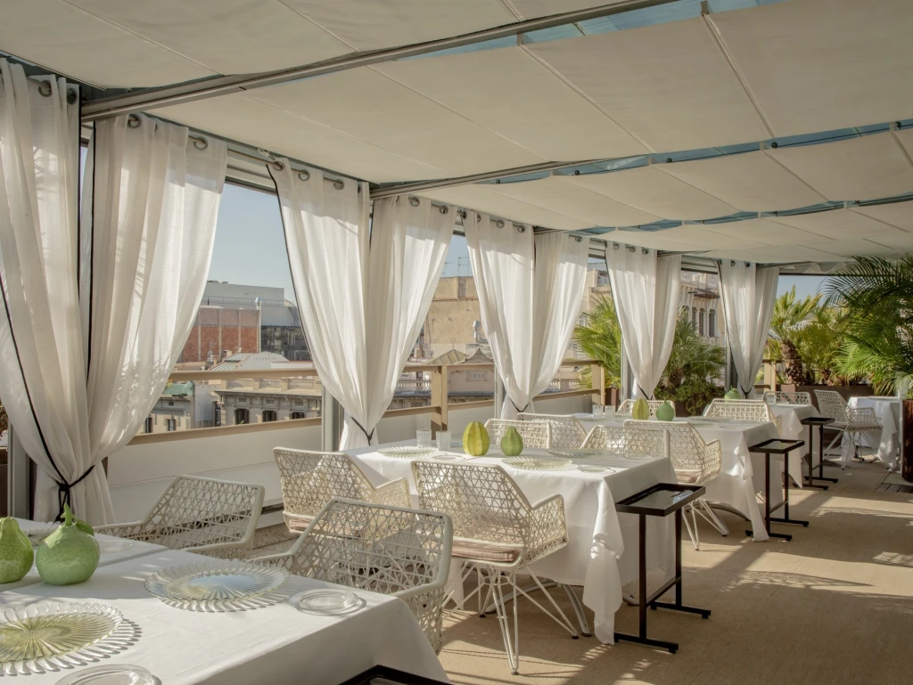 La Terraza del Claris