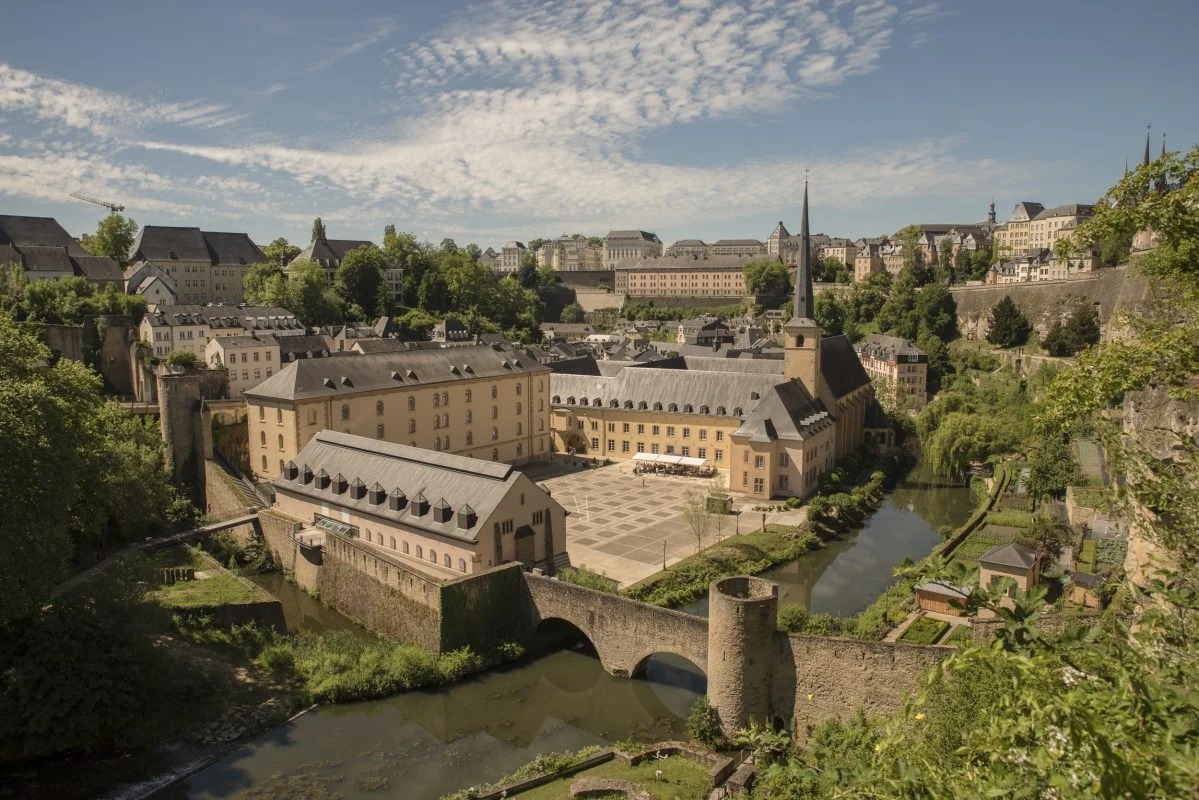 L'Abbaye de Neumünster