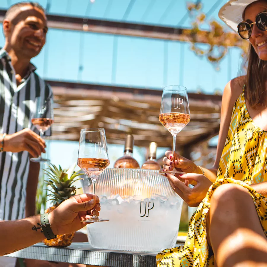 Dégustation de vins