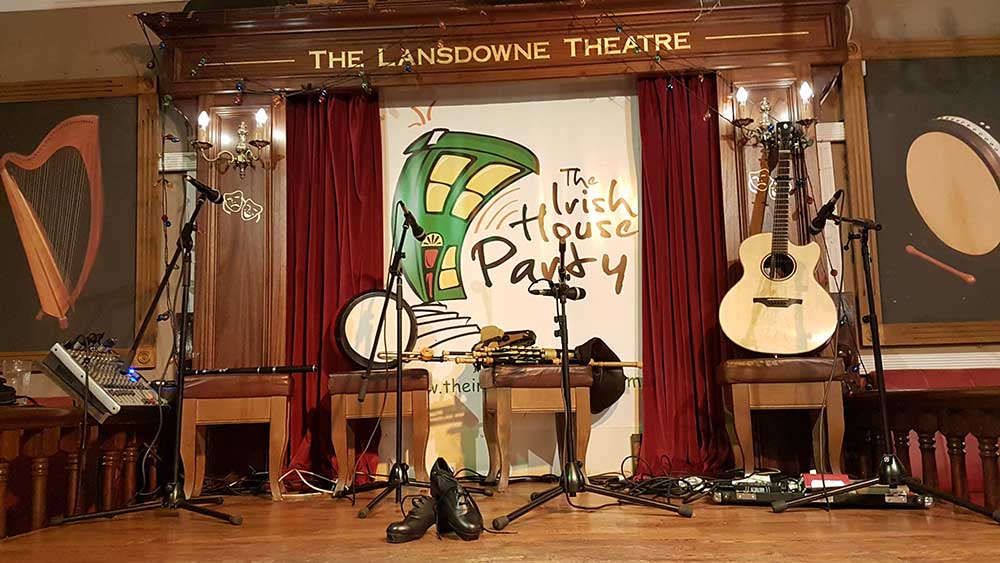 Irish House Party