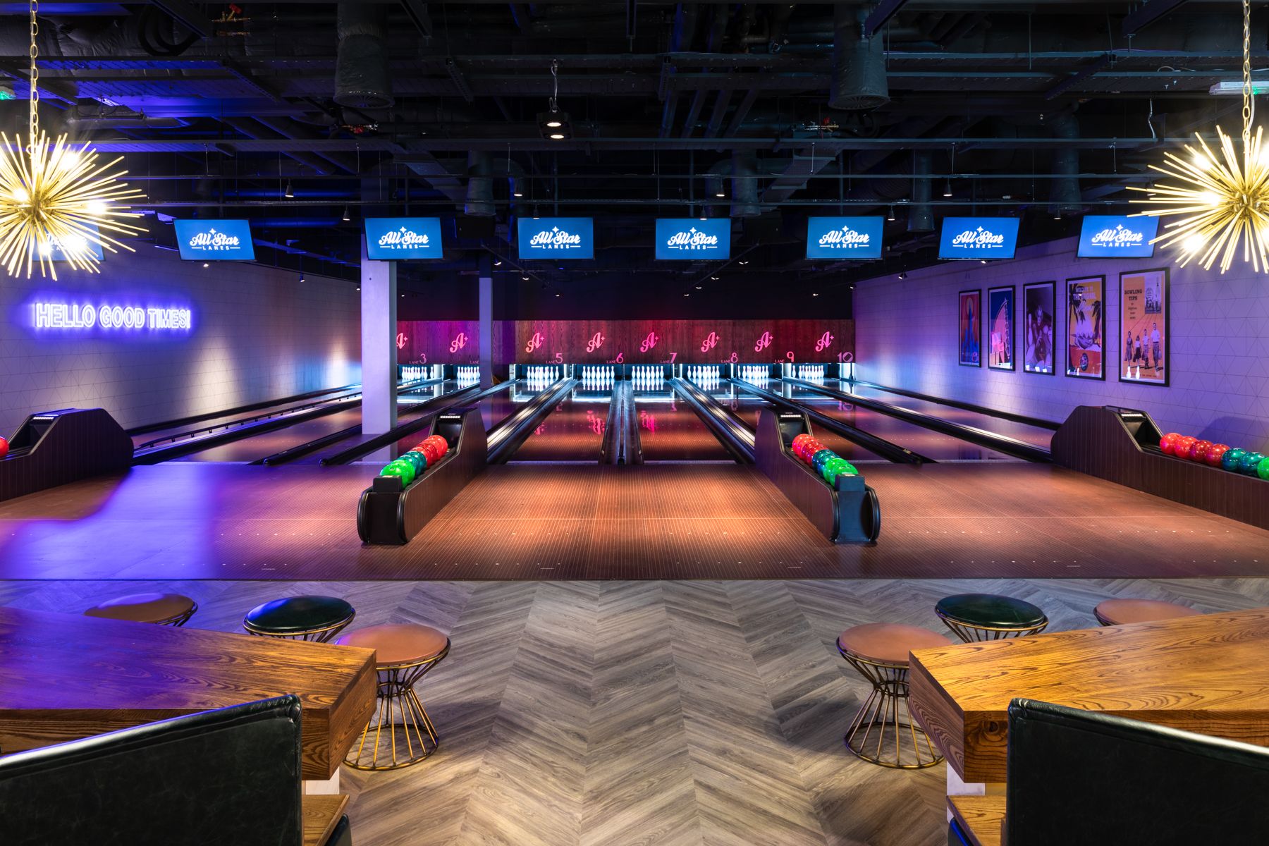 All Star Lanes