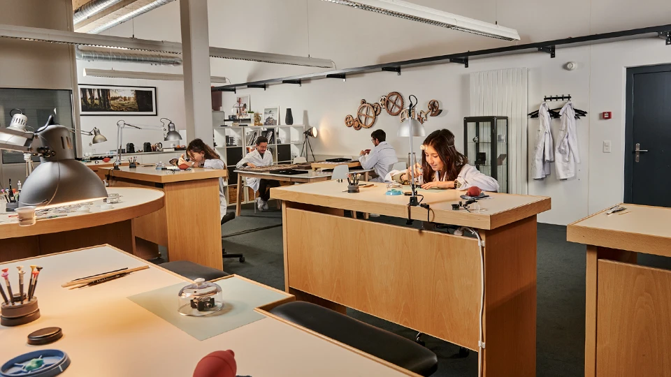 Atelier horlogerie Initium