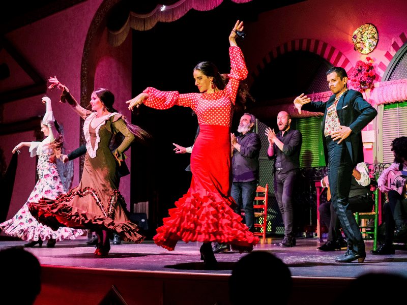 Tablao Flamenco Séville