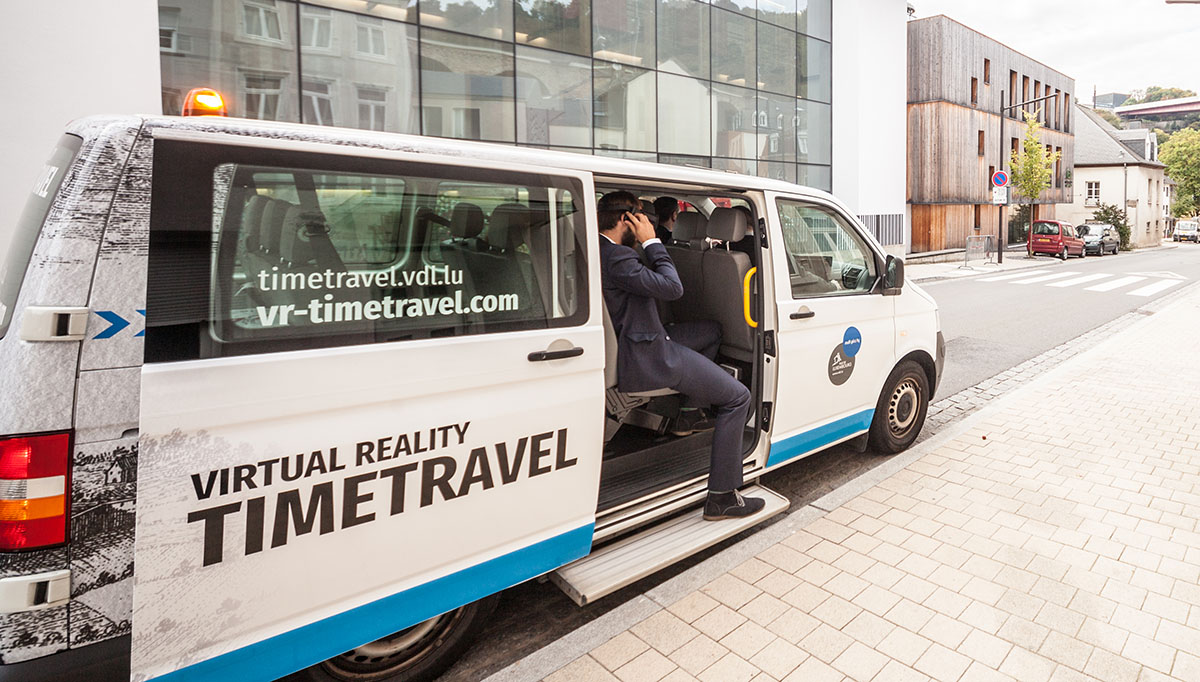 Urban Timetravel