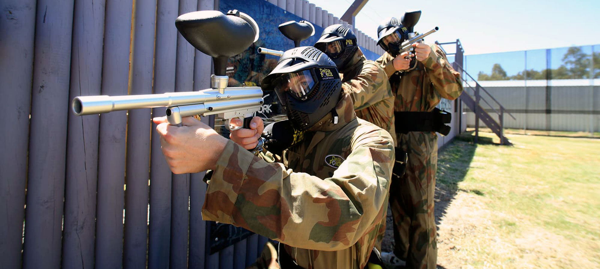Delta Force Paintball