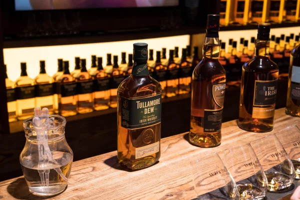 Irish Whiskey Museum Blending