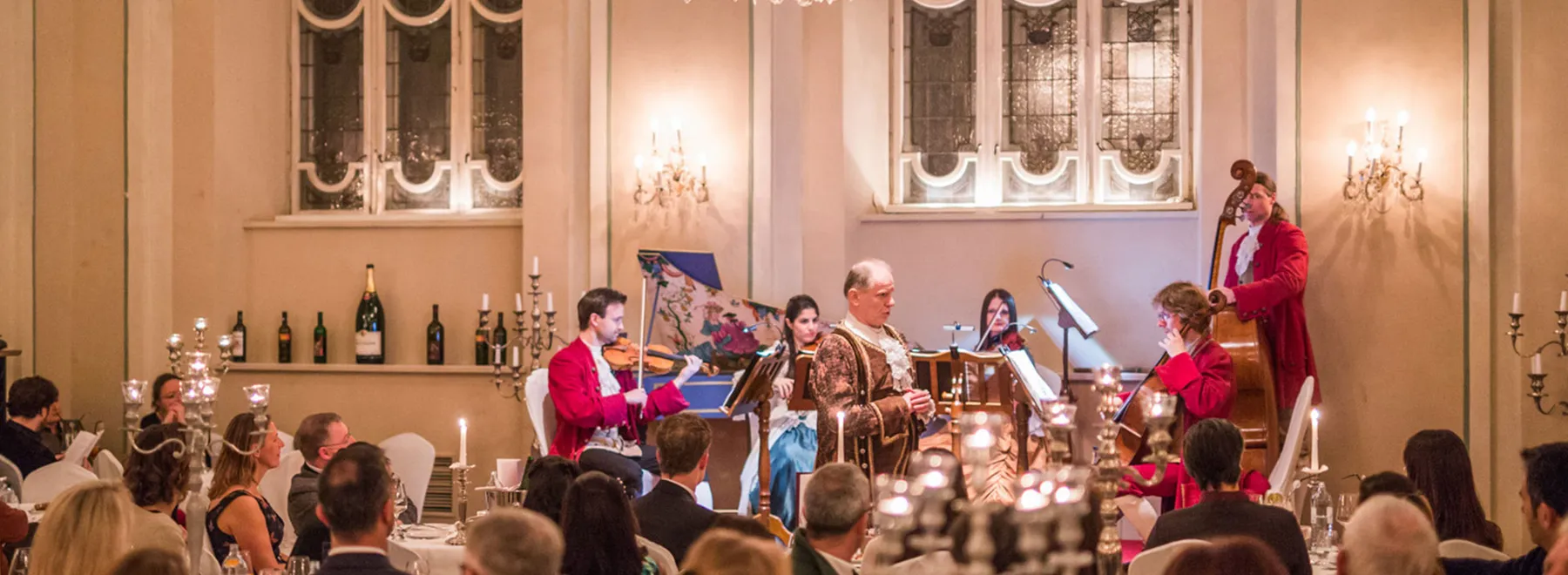Mozart Dinner Concert