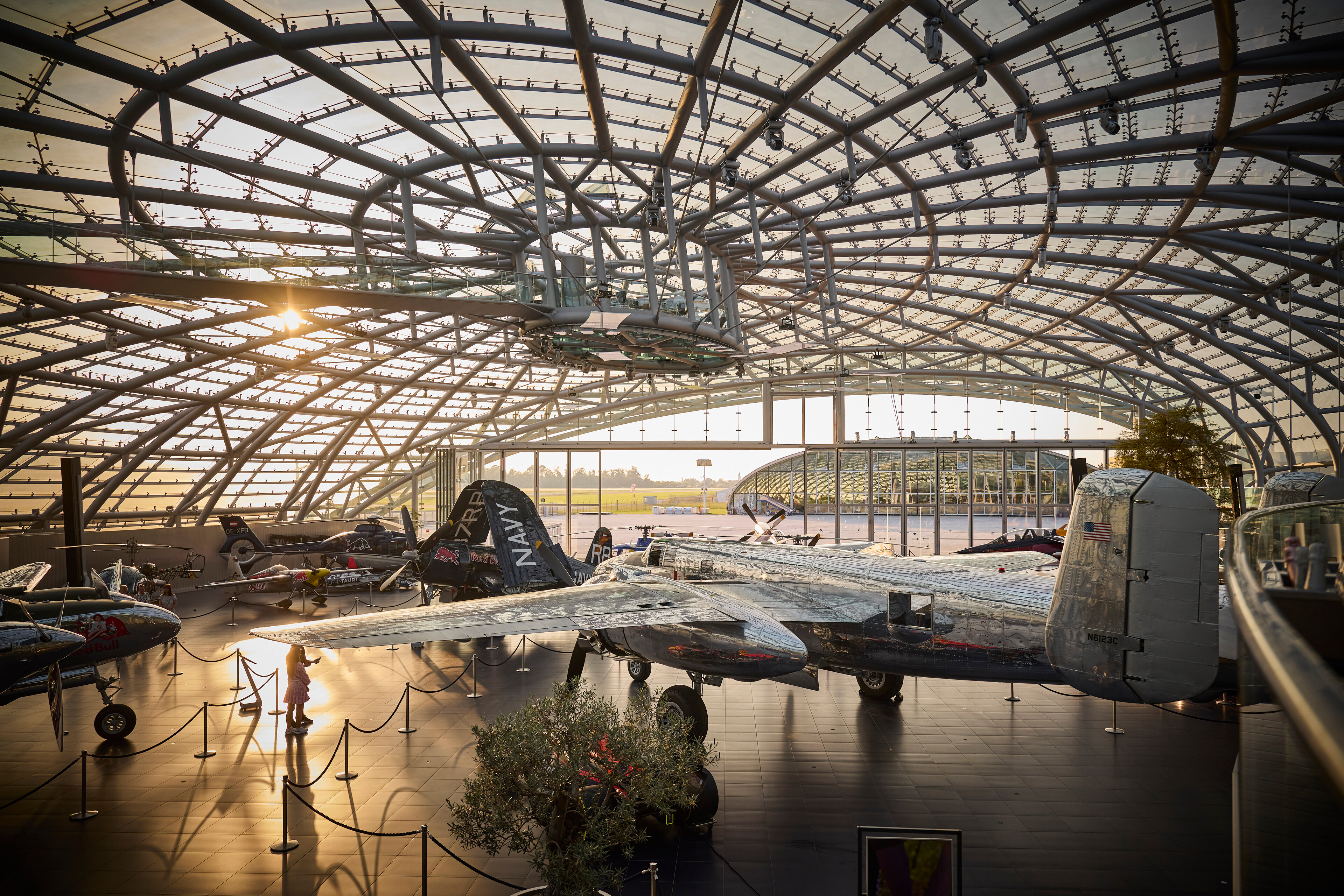 Hangar-7 Red Bull