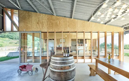 Domaine viticole Moselle privatisé