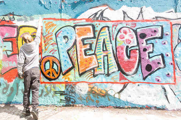 Paint Your First Graffiti