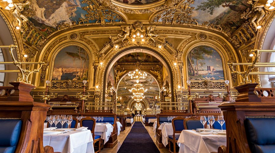 Train Bleu